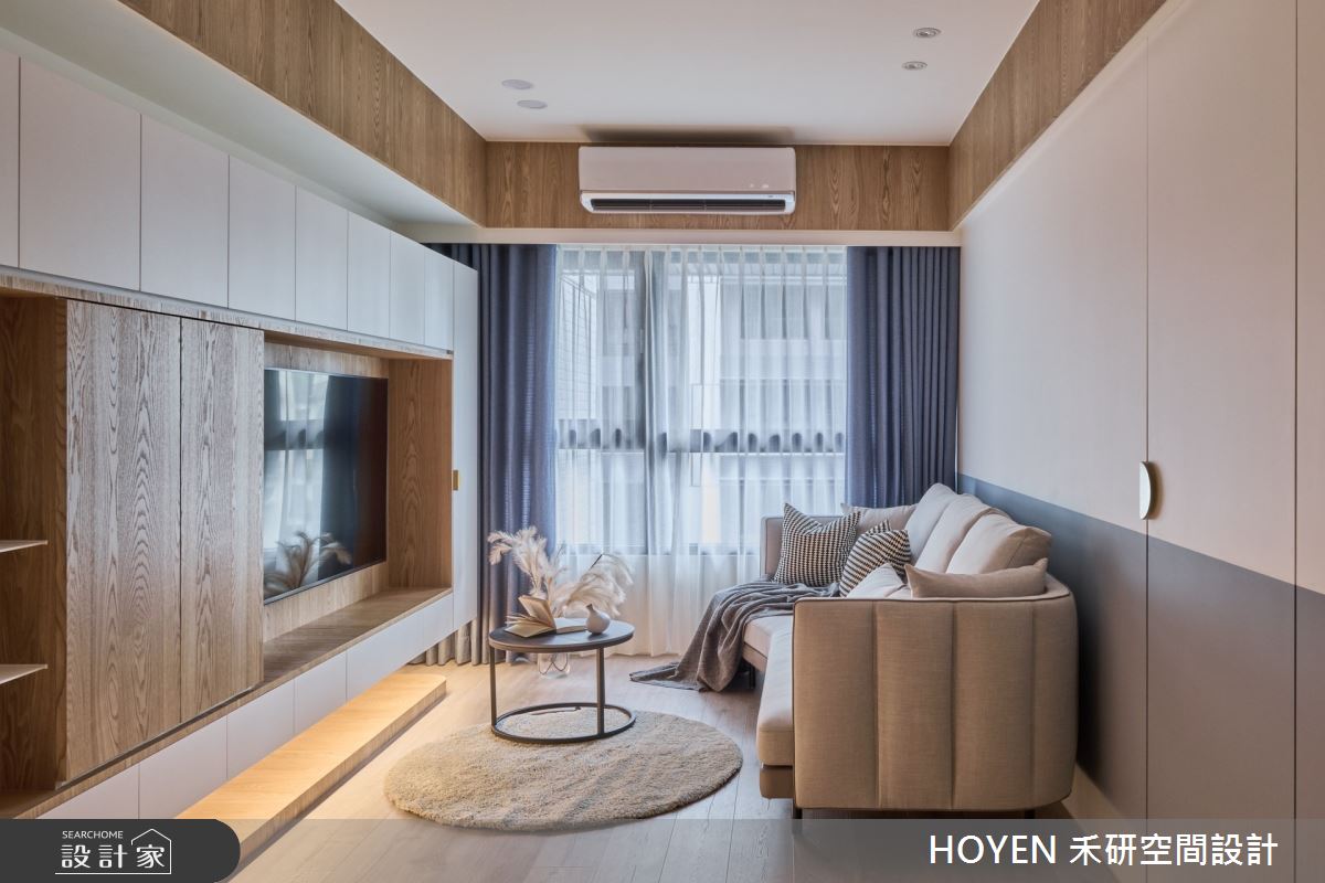 17坪也有三房兩廳!預售屋閱讀北歐風質感宅