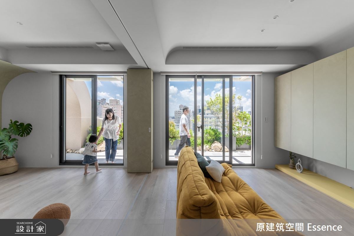 讓家共伴成長主持建築師鄭韻如以設計重現五感 實現身心靈悠然呼吸的生活