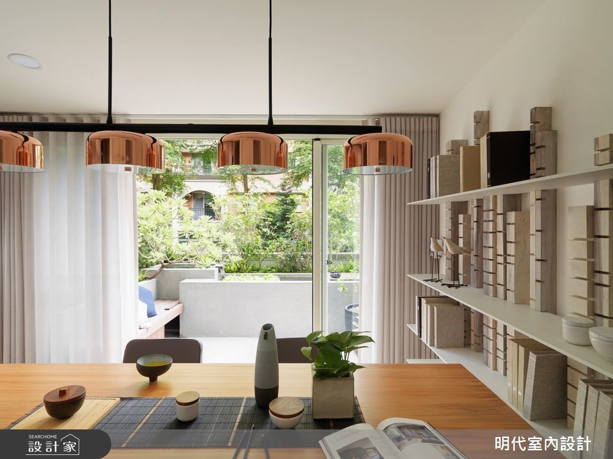 在城市裡來場森林浴!解構「自然宅」設計心法，打造療癒身心靈又有溫度的家