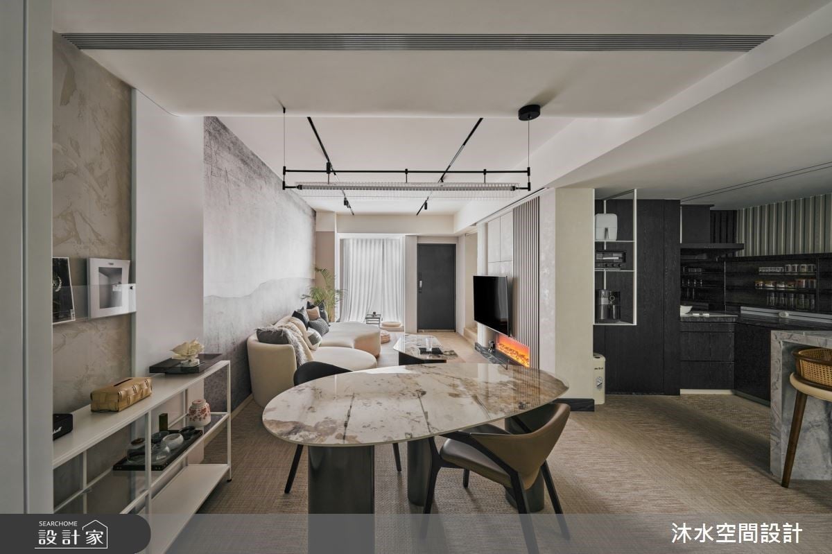 新北市老透天重生療癒系陽光房!設計師私宅擁抱天井與小閣樓，詮釋家的無...