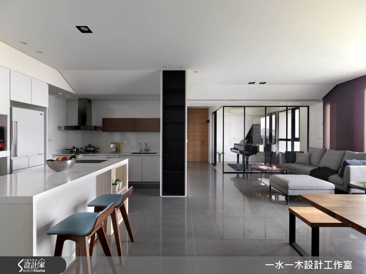 純粹光感 X 精煉線條 打造琴瑟调和的自然北歐宅