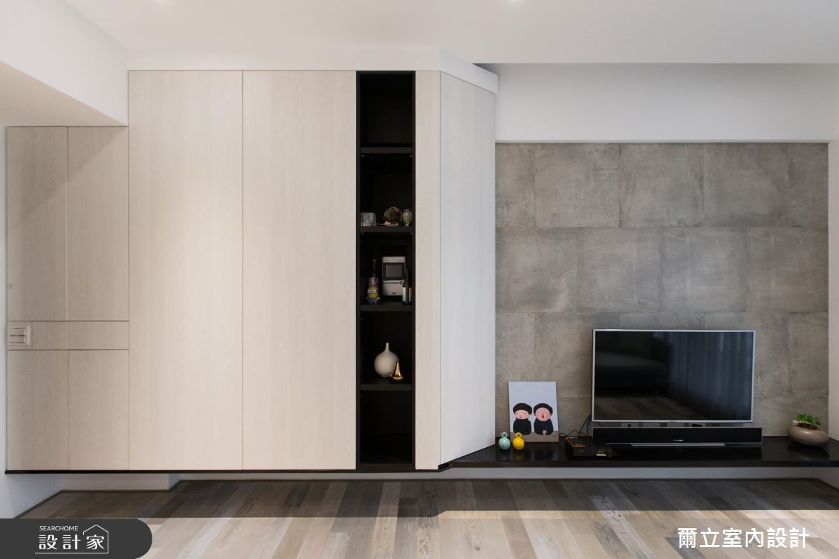 把最好的機能留給自己！單身女的 16 坪務實小家