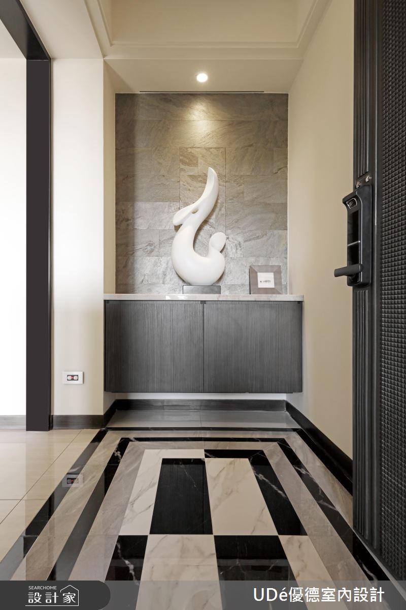 經典黑白 X 光影遊戲  優雅時髦的混搭風大宅！ 