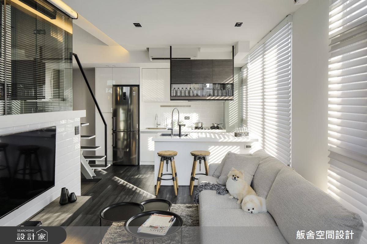 男性微時尚私宅首選！穿透夾層與金屬材質注入新潮現代感