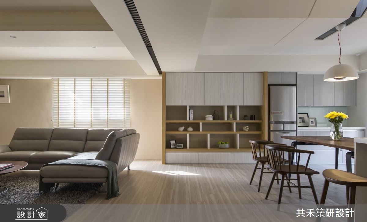 日光隨形，缺陷隱形！醫師屋主獨享 40 坪休閒簡約宅