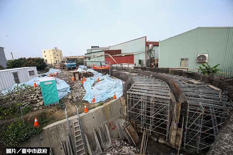 疏通20年塞車 台中潭子區新闢道路5月完工