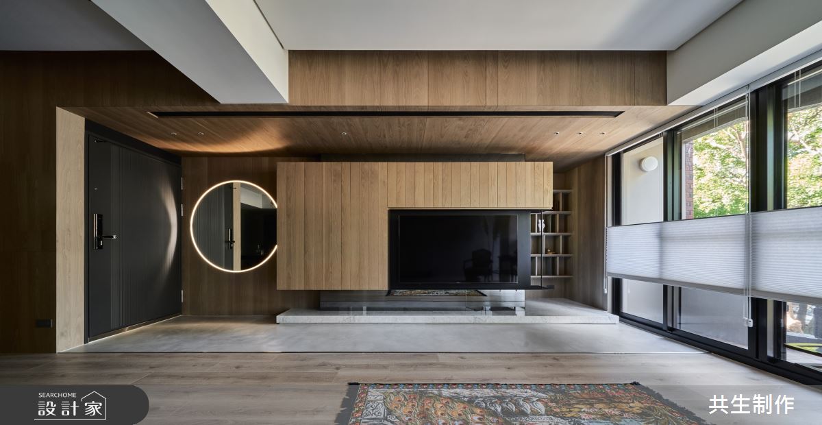 為退休日常超前部屬!微調尺度與優化格局相伴老屋裡的四季三餐