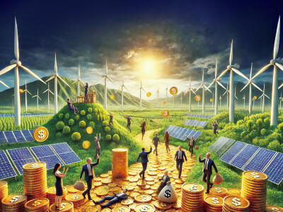 綠電變黃金 綠電主題投資正當紅