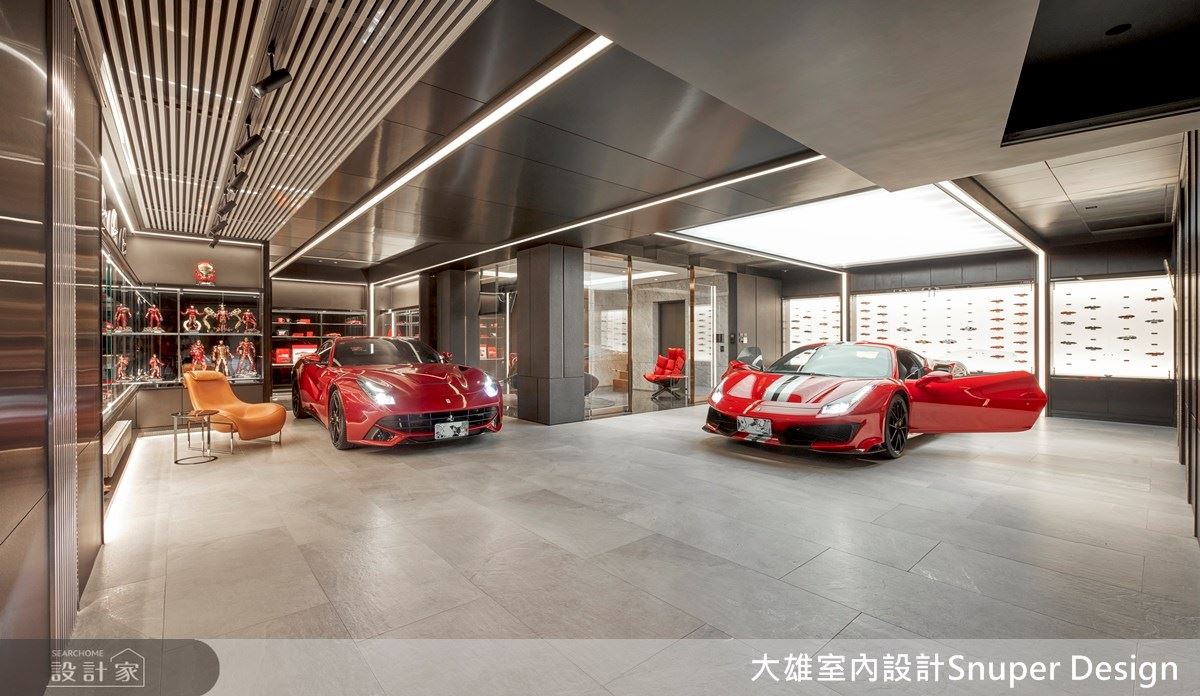 【TV】男人的浪漫超跑基地 義式精工雕琢200坪別墅