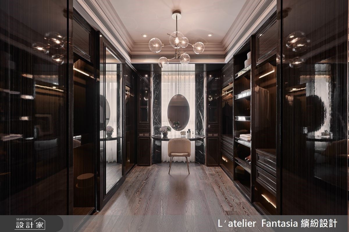 居家最柔軟感性的旅程！4 款高級訂製更衣室展演時尚景致