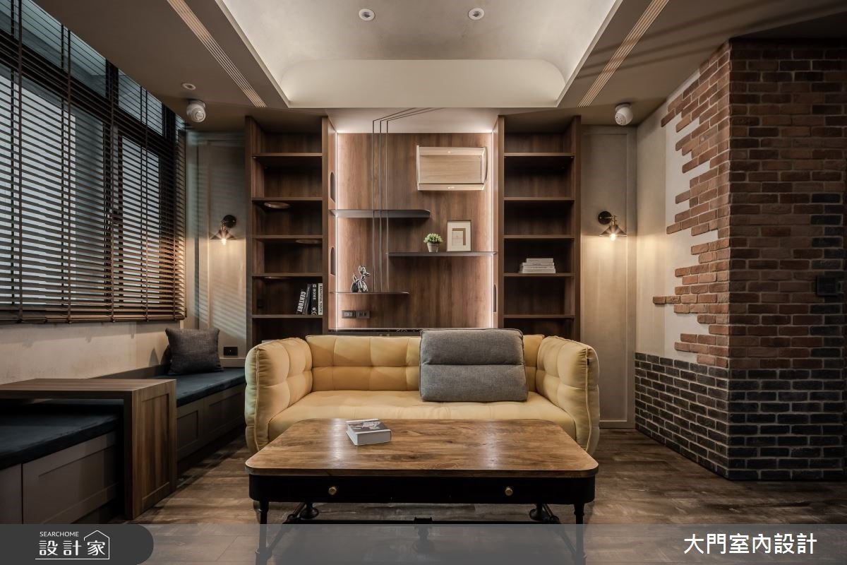 實踐哈利波特迷的魔幻想像！65坪英倫風透天別墅，讓你彷彿住在霍格華茲裡