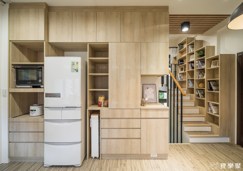 室內設計實例：陽光。書香。伯爵茶。