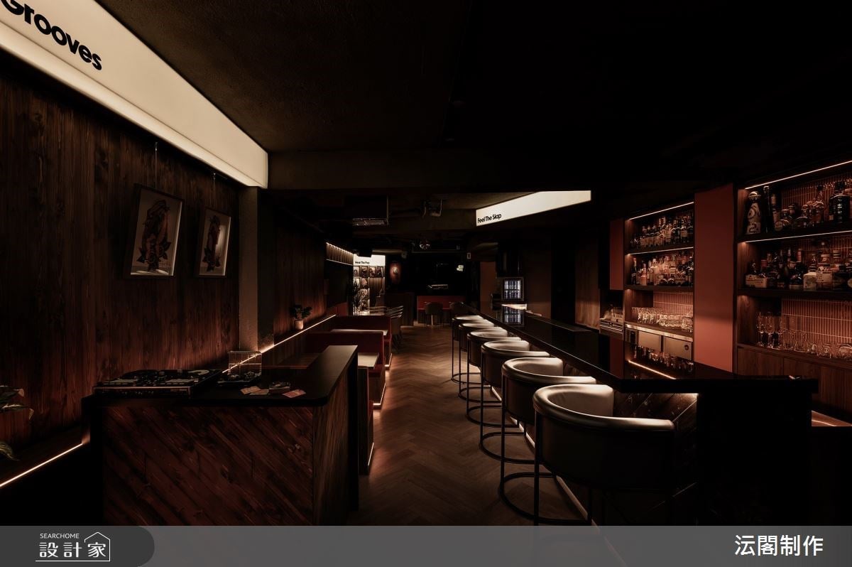 鎔鑄靈魂的音樂律動！如芝加哥熾熱落日餘暉，打造深度樂迷的地下夜間聚點！