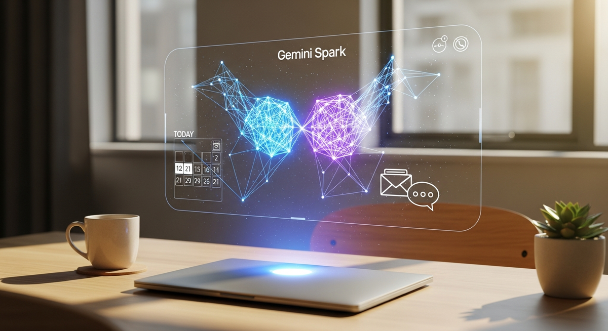 谷歌推出個人AI助理Gemini Spark 月費百美元整合數位生活