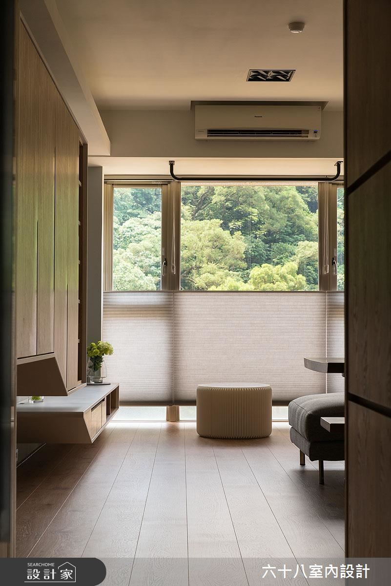 室內木質調、戶外有綠意！27坪中古屋的自然好氣色