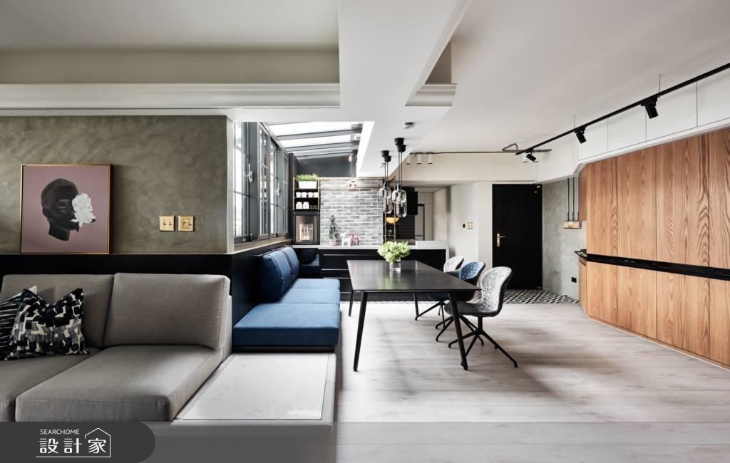 引光、造景、彈性格局，讓老屋徹底翻身