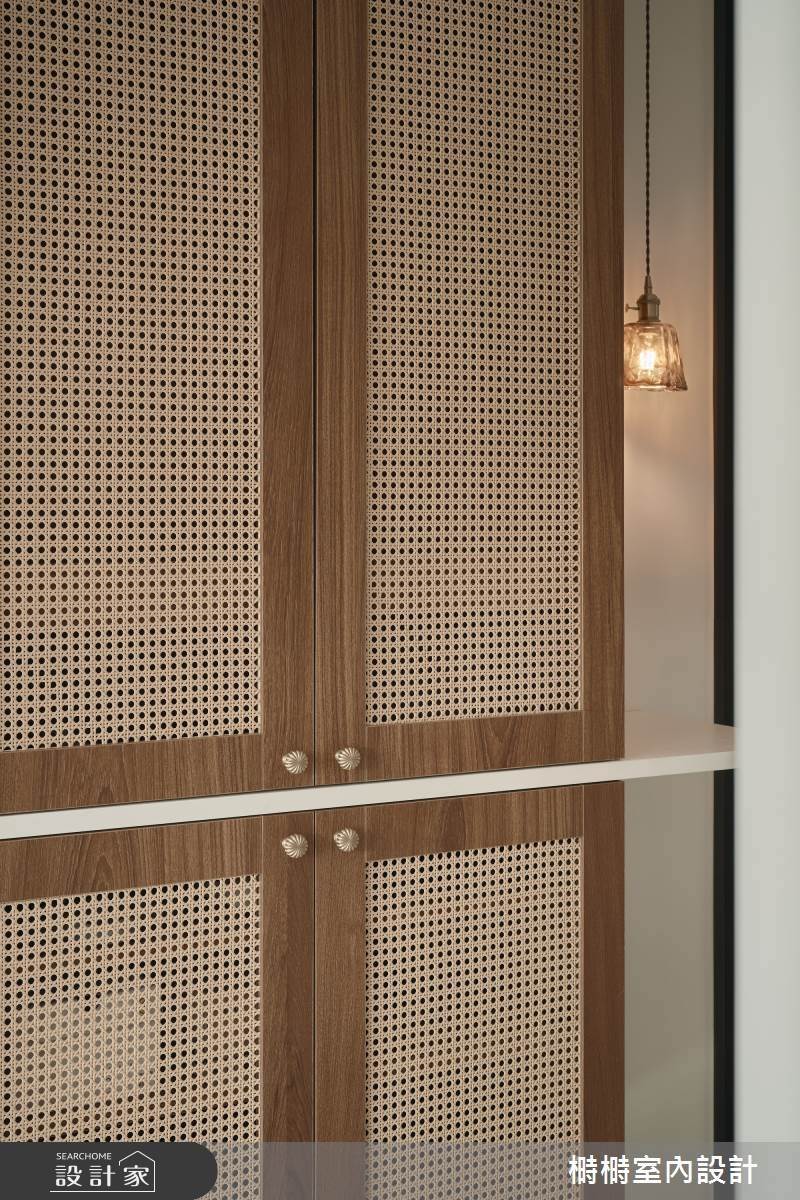 〔開箱影片〕預售屋超強客變！滿足親子宅的海量收納，藤編+復古窗花讓家...