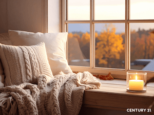 迎接秋分微涼，21 世紀不動產揭示入秋居家軟裝四大關鍵