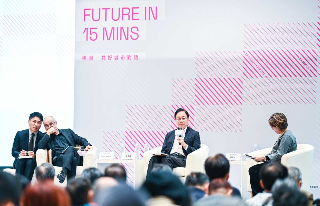 桃園啟動15分鐘城市願景 張善政：10年施工不便，換來百年宜居新桃園