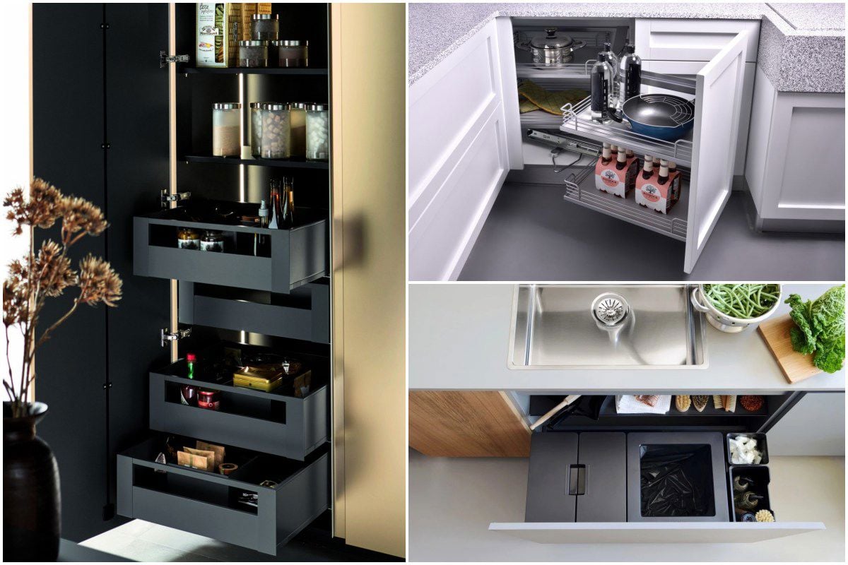 別再讓轉角成死角！2026 廚房零失敗收納術，從「廚櫃規劃」到「活動五金...