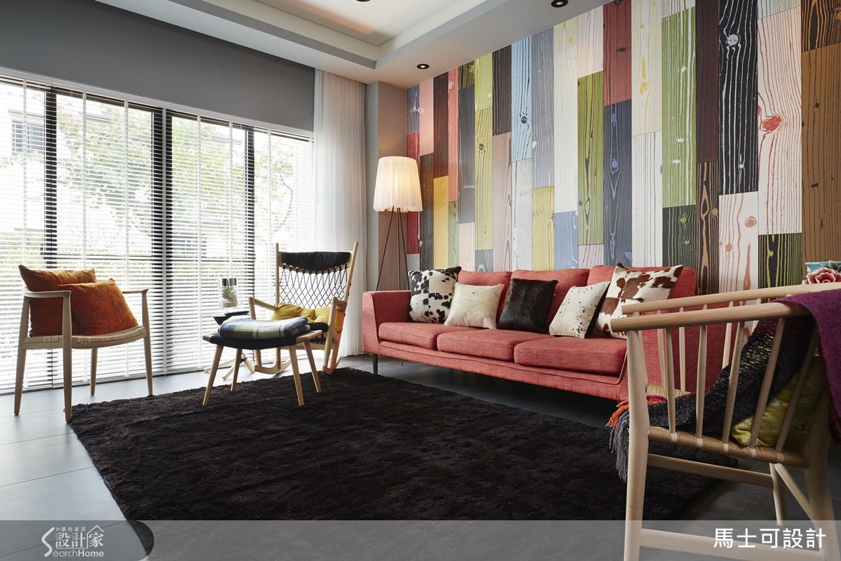 用清新拼接自然，綴點一室溫馨美好