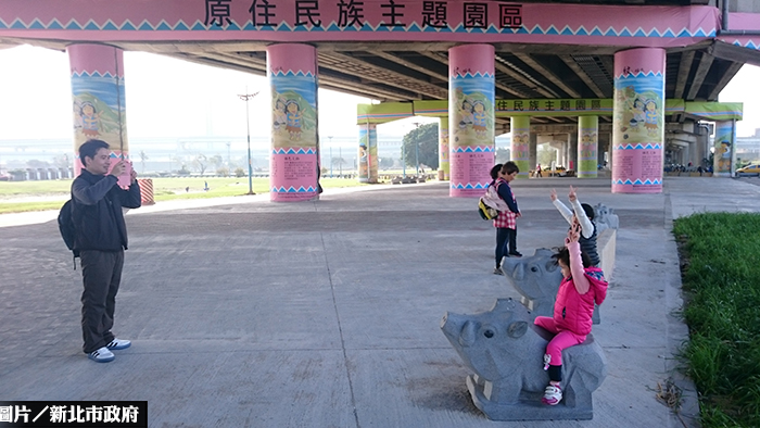 新北新亮點！　疏洪道主題公園啟用！