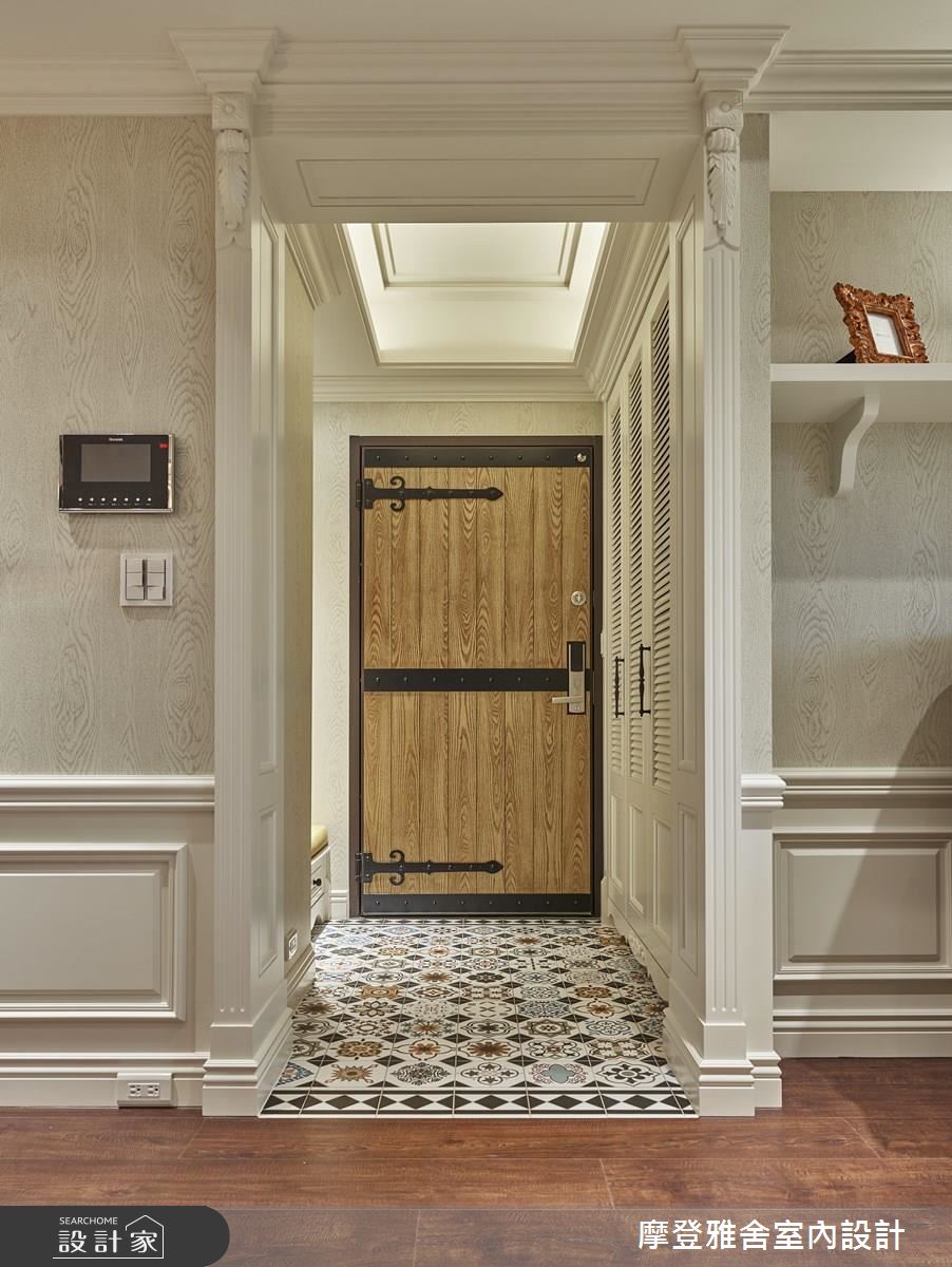 深邃質感、清新無限！28坪就能打造歐美混血鄉村宅