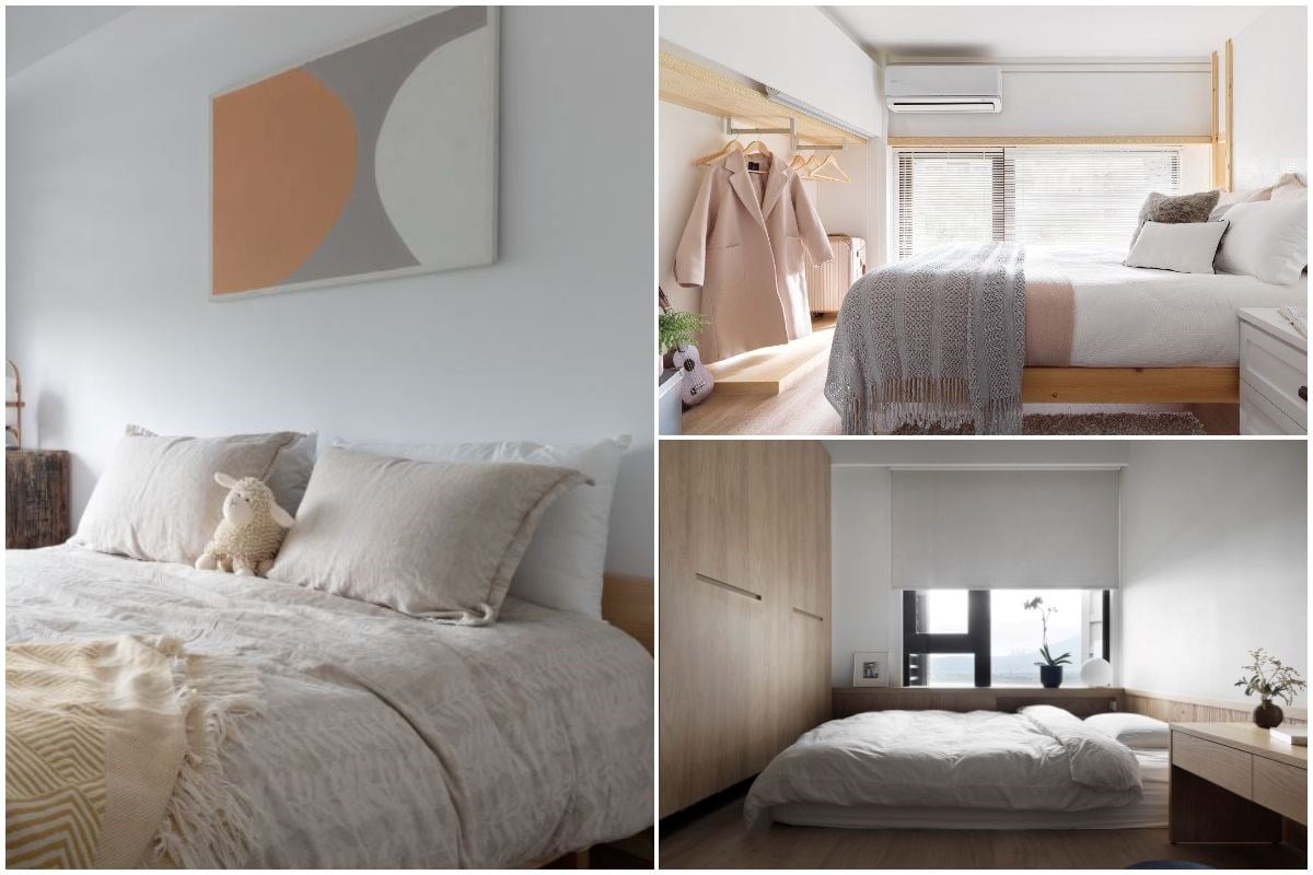 自然北歐、甜美韓系、簡約日式，你最愛哪種房間風格？善用軟裝搭配技巧...