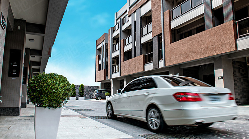 高雄市大樹區鬧中取靜的大坪數輕豪宅