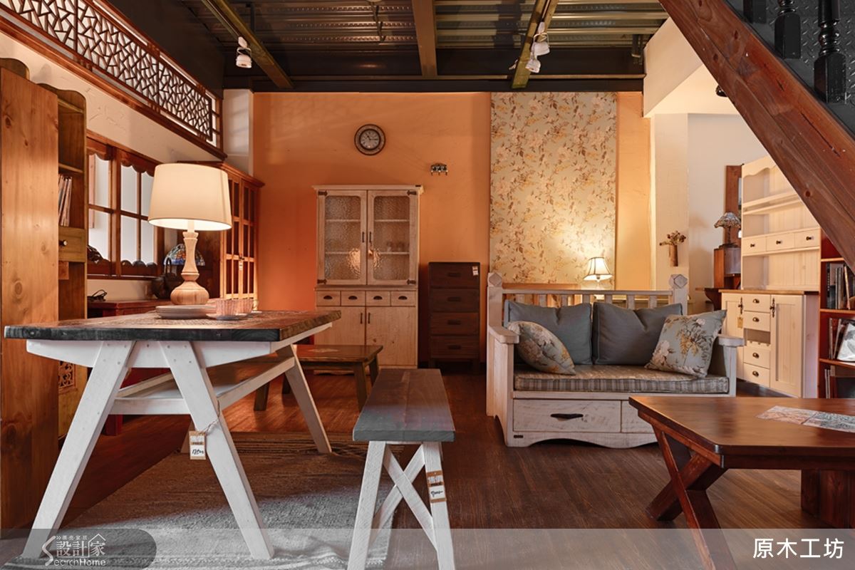 個性化、客製化原木家具，創造值得典藏的居家風格