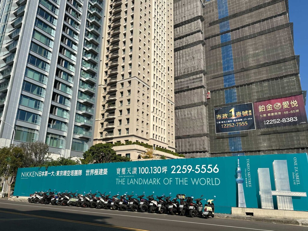 台中329檔期品牌建商競逐重劃區　「規格升級」成吸睛關鍵