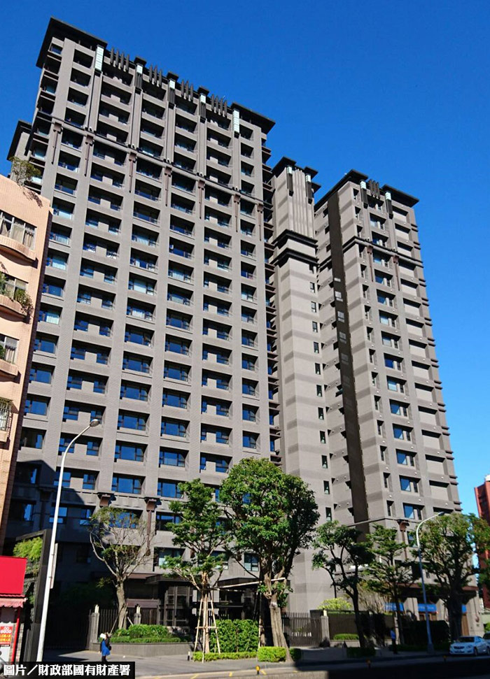 千荷田都市更新標脫8戶　為國庫進帳4.28億元