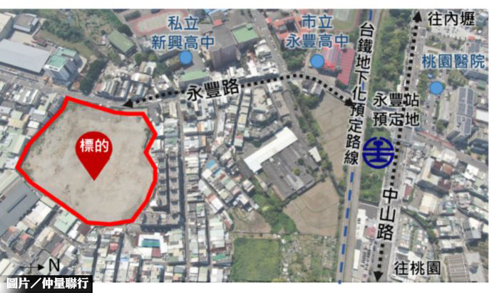 太電售八德土地 底價27億