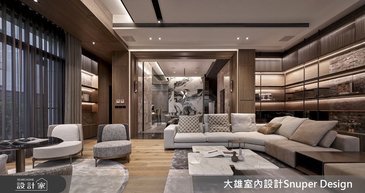 實現男人心中超跑天堂！開創精工訂製的百坪傳家宅邸