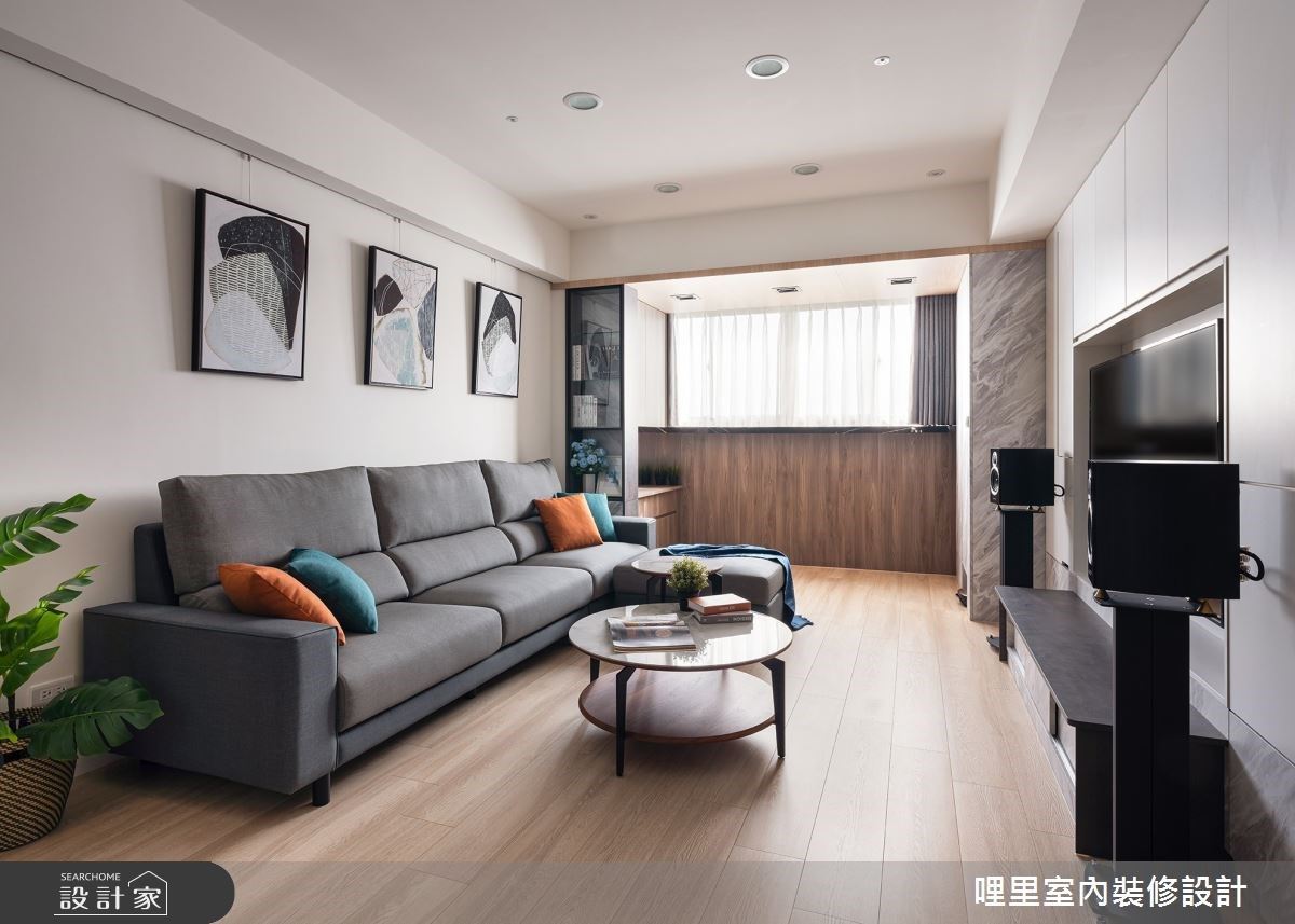 老屋翻新後「收納變多，空間也跟著變大？」換上北歐風新面貌，為 20 年...