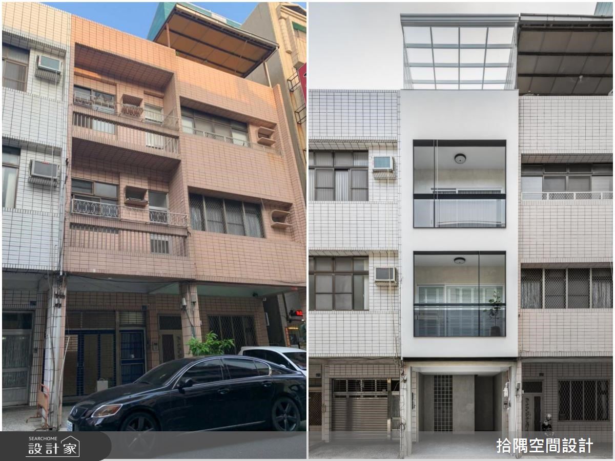 老破窄街屋暴改逆襲！樓梯重塑格局動線，日光天井迎接明亮新生，榮獲 iF...