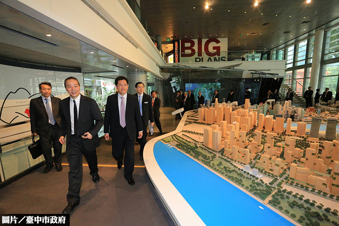 參訪新加坡公宅　中市打造只租不售社宅