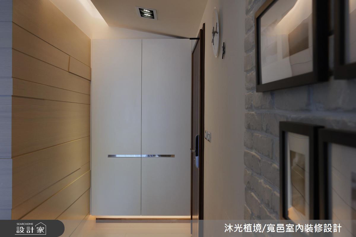 清新簡約的療癒氣息 一家四口夢想中的雅居