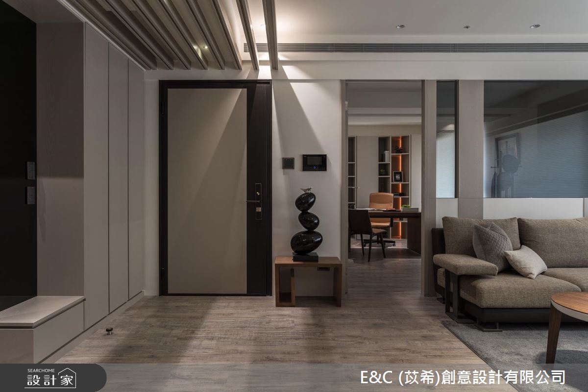 把居宅變為度假飯店，異材質打造精品生活