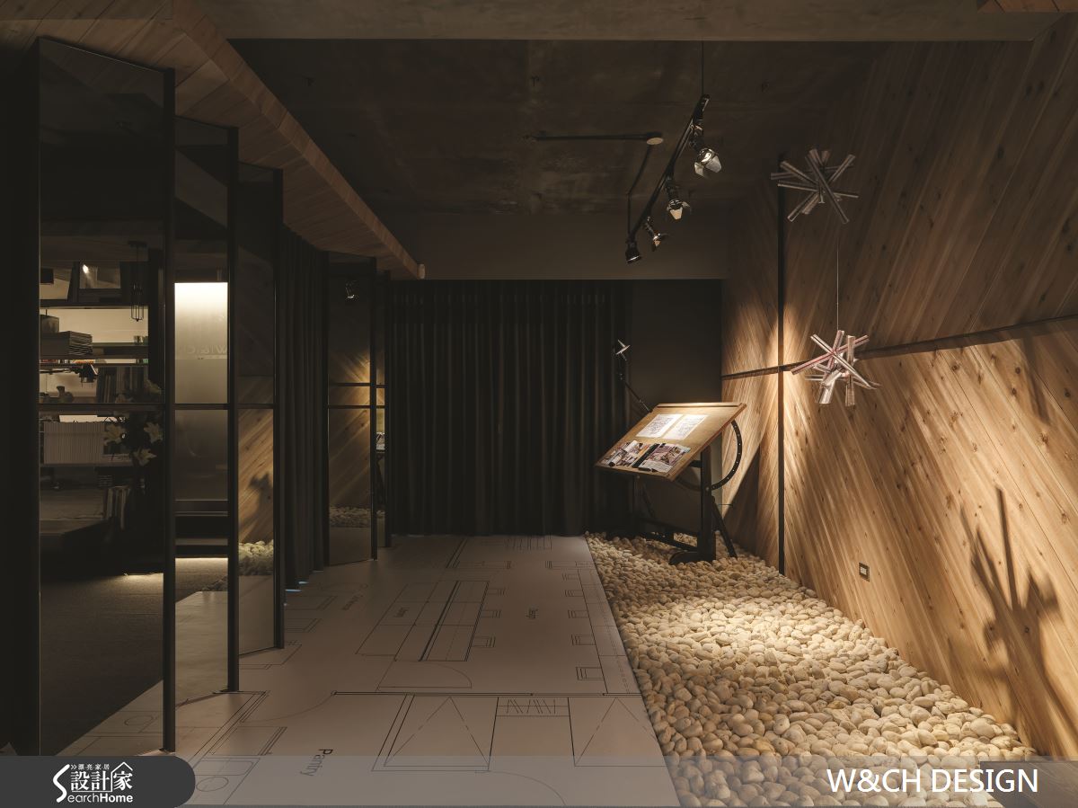 缪斯發源地 所有靈感都在 Loft 風玩光弄影辦公室