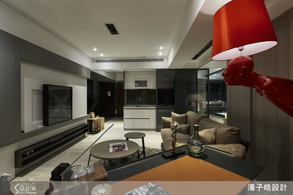 精品飯店居家規劃術 繞著開放動線全屋無死角