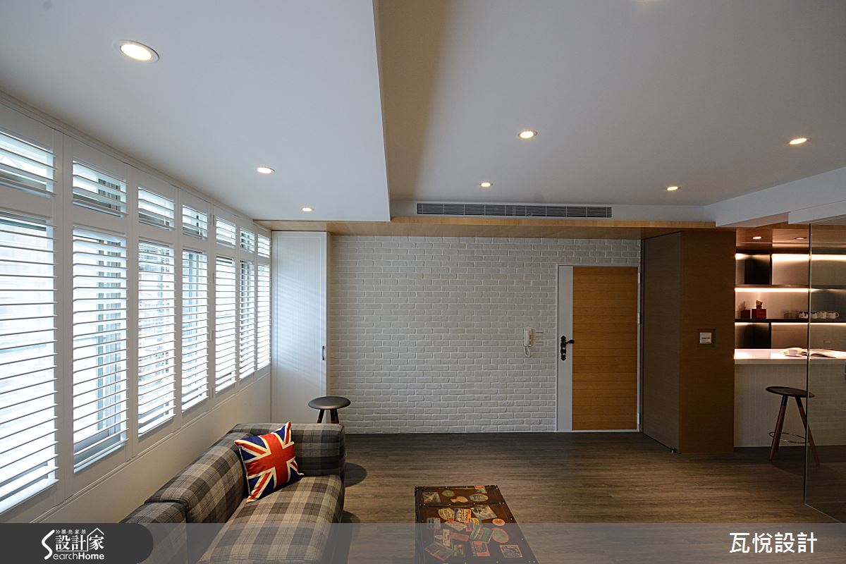 溫馨鄉村 X 復古 Loft 完美混搭 夫妻不吵架的愛情配方