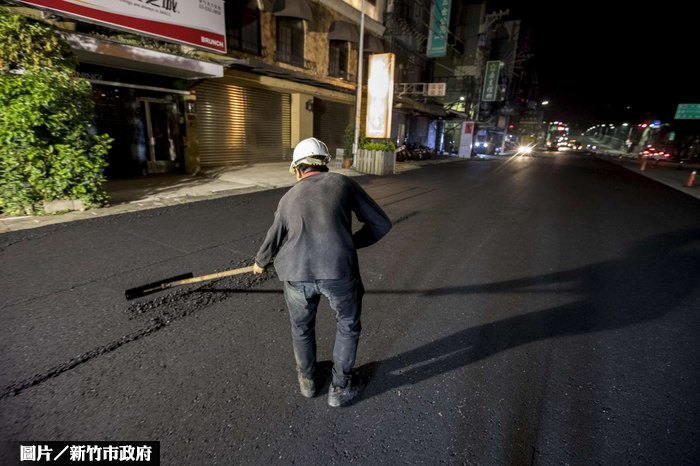 路平計畫夜間施工　減低市民交通影響