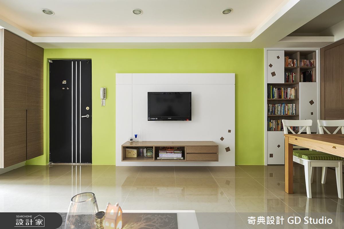 孩子，在這個北歐風居家，永遠為你留一間房