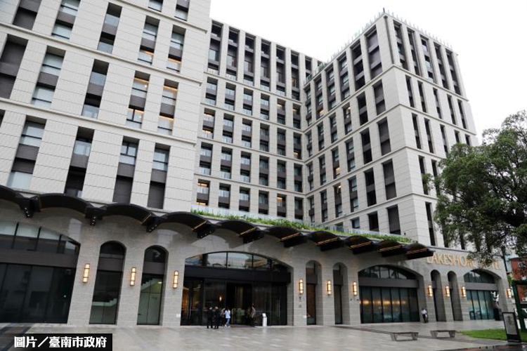 台南煙波飯店開幕 活絡中西區商圈