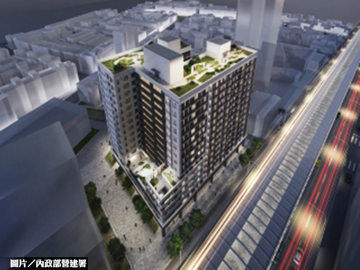 全國首例警消社會住宅 預計2024年底完工