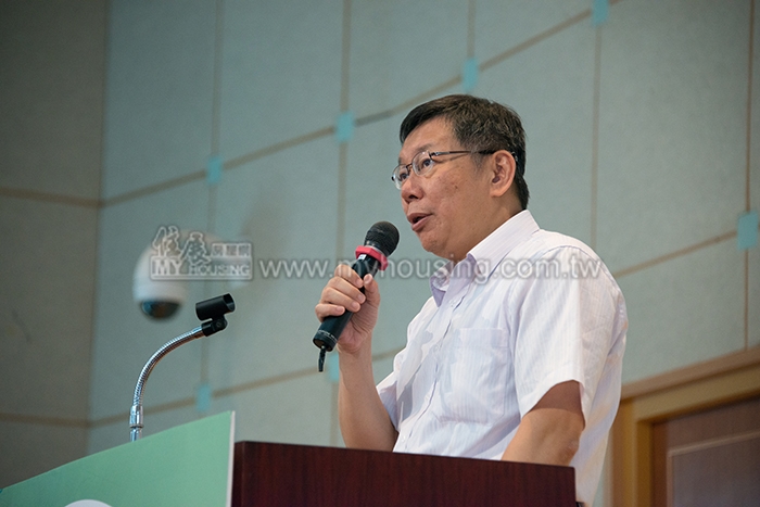 北市市有地漲租　柯P推諉張金鶚