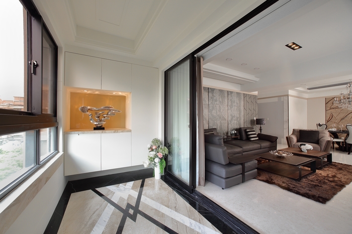 現代機能大品宅　氣質兼具的生活空間