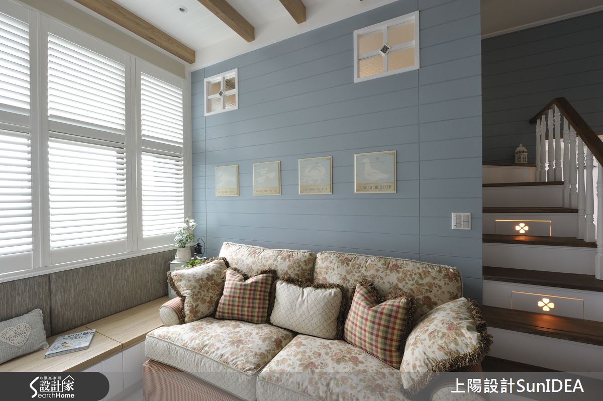 永保赤子心的生活實踐！住進14坪鄉村風夾層童話屋