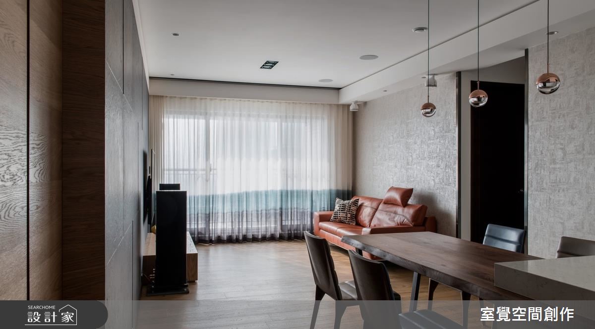 山壁與海洋的自然延伸！擁抱慢活的 20 坪小家庭現代宅